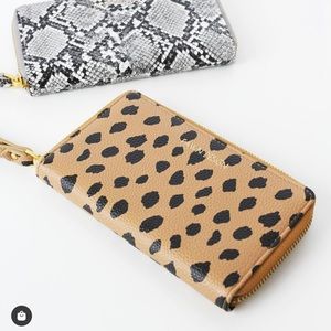 Fawn Design Cheetah Spot Wallet
